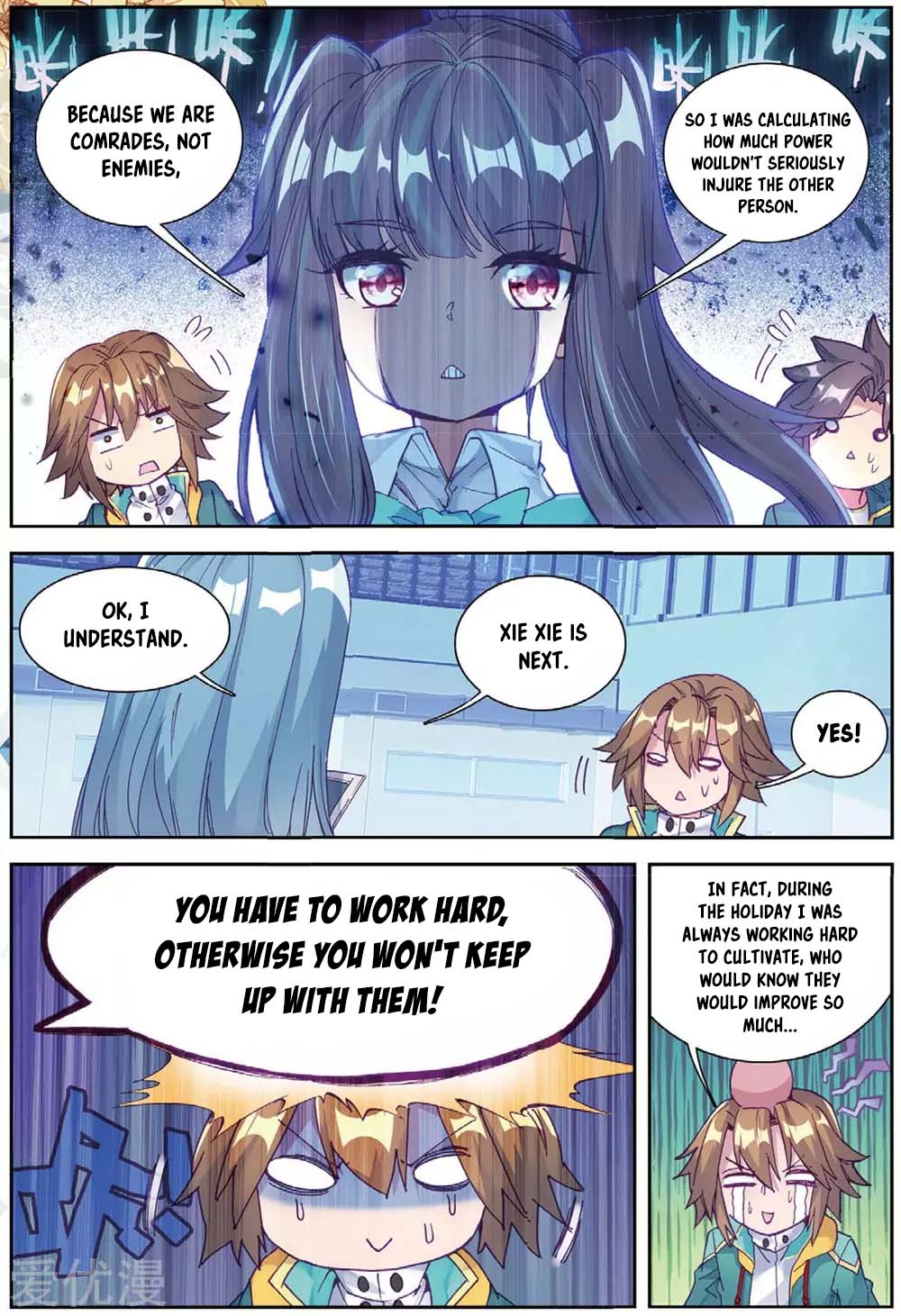Douluo Dalu 3: The Legend of the Dragon King Chapter 95 page 10 - Chapter 95: Welcome In Joining Class Zero