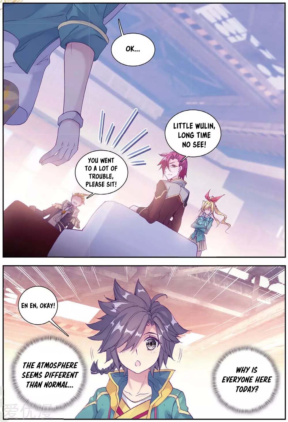 Douluo Dalu 3: The Legend of the Dragon King Chapter 95 page 14 - Chapter 95: Welcome In Joining Class Zero