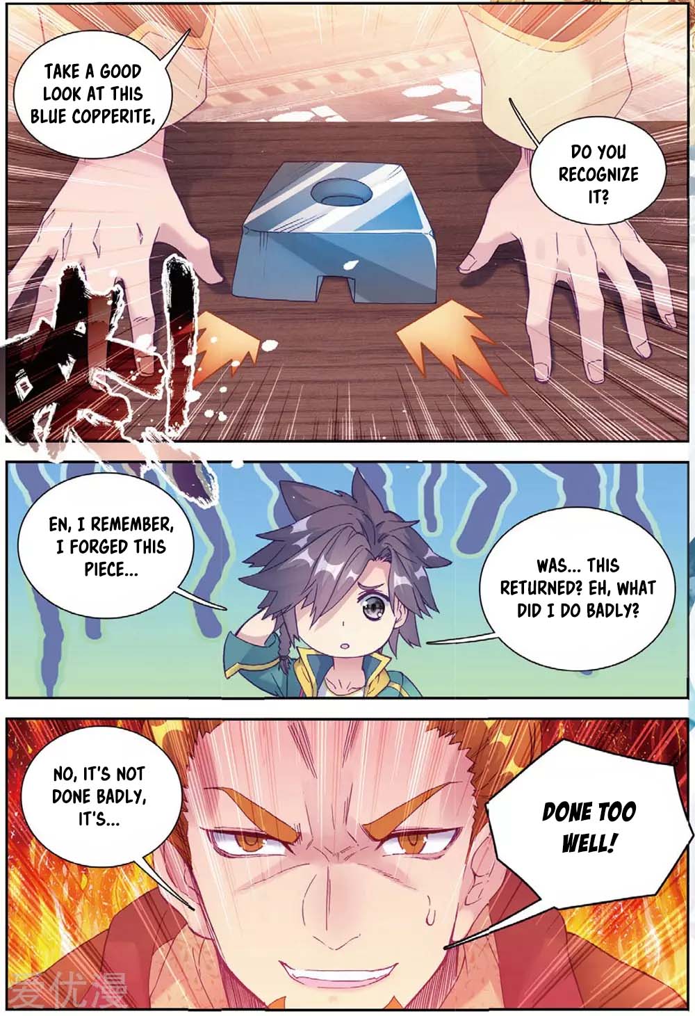 Douluo Dalu 3: The Legend of the Dragon King Chapter 95 page 15 - Chapter 95: Welcome In Joining Class Zero