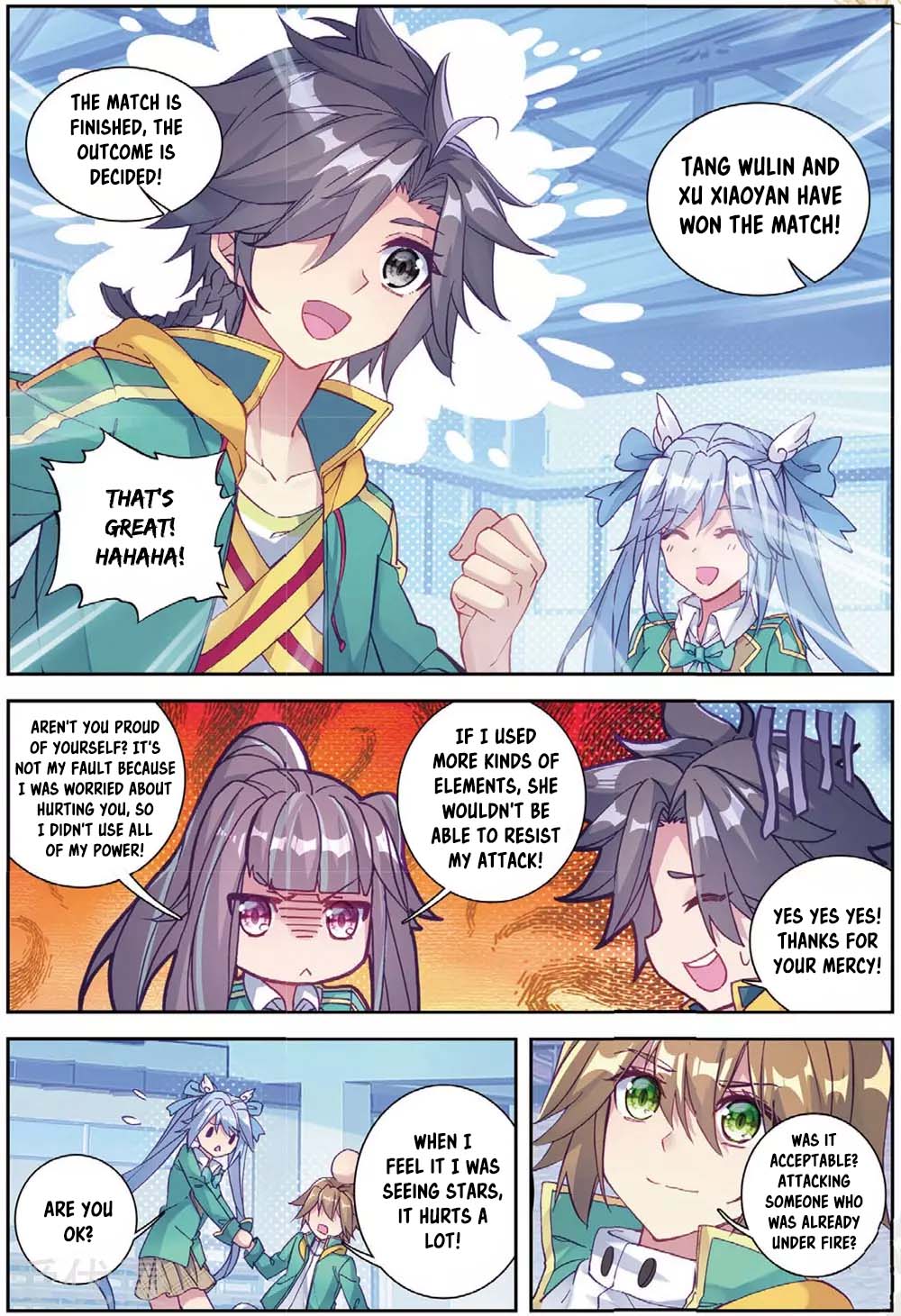 Douluo Dalu 3: The Legend of the Dragon King Chapter 95 page 3 - Chapter 95: Welcome In Joining Class Zero