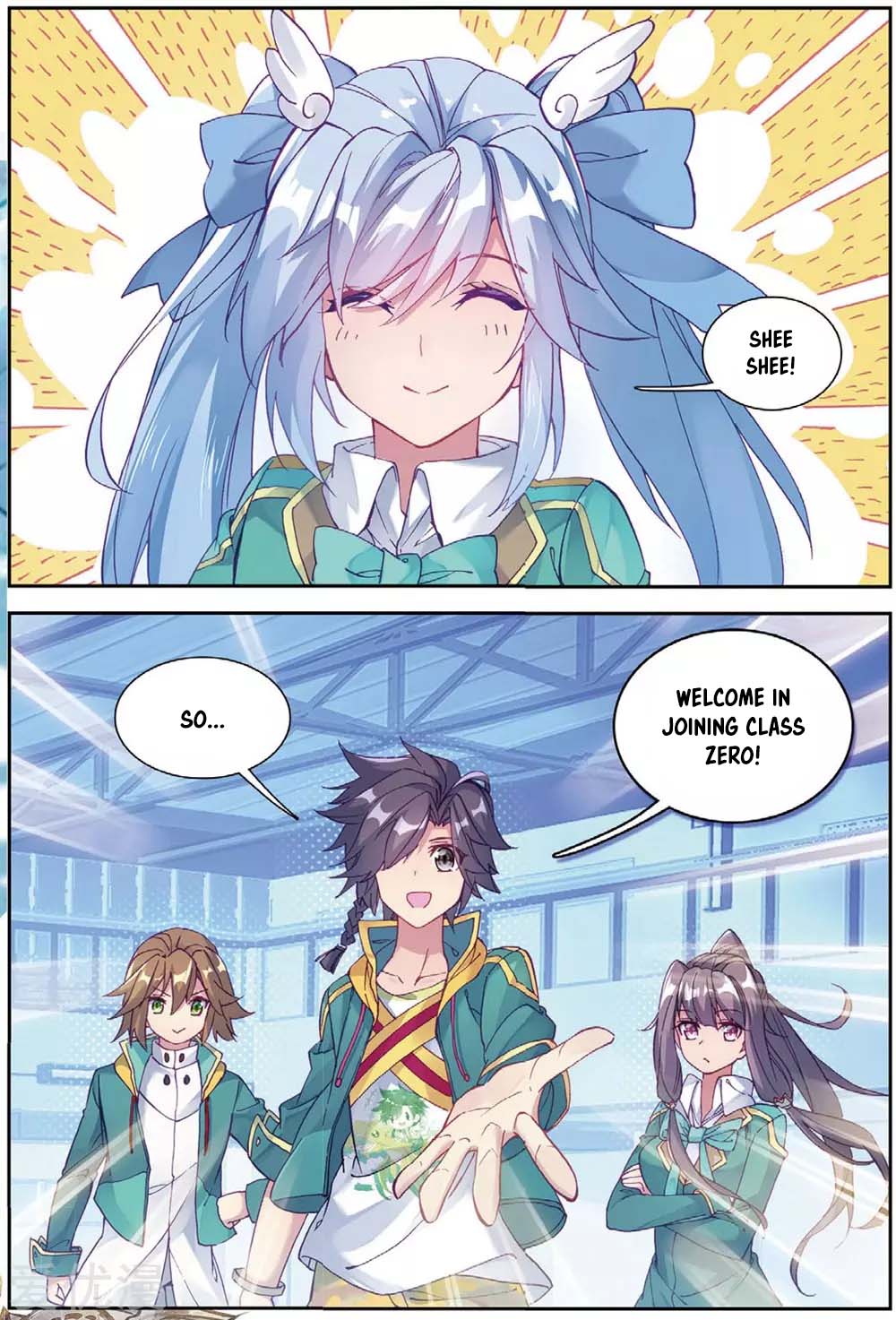Douluo Dalu 3: The Legend of the Dragon King Chapter 95 page 4 - Chapter 95: Welcome In Joining Class Zero