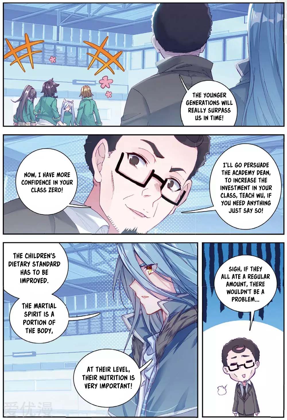 Douluo Dalu 3: The Legend of the Dragon King Chapter 95 page 5 - Chapter 95: Welcome In Joining Class Zero