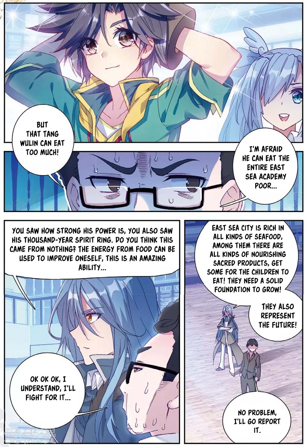 Douluo Dalu 3: The Legend of the Dragon King Chapter 95 page 6 - Chapter 95: Welcome In Joining Class Zero