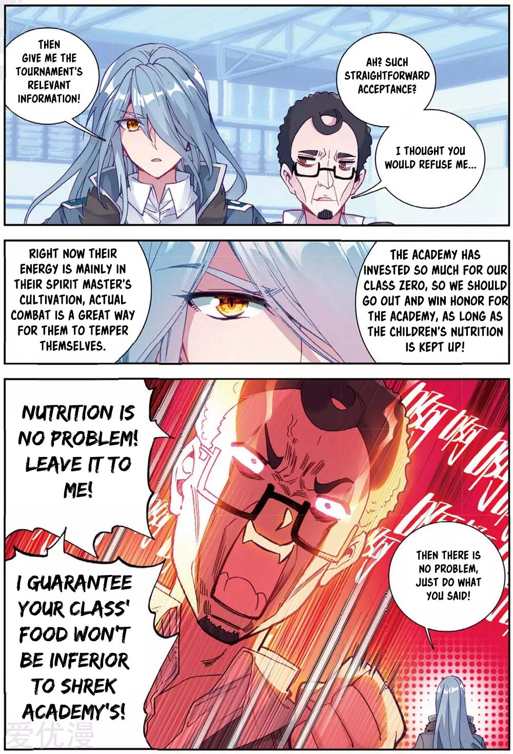 Douluo Dalu 3: The Legend of the Dragon King Chapter 95 page 8 - Chapter 95: Welcome In Joining Class Zero