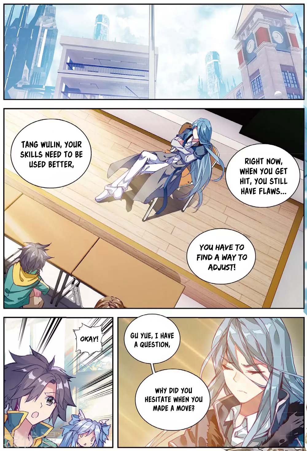 Douluo Dalu 3: The Legend of the Dragon King Chapter 95 page 9 - Chapter 95: Welcome In Joining Class Zero