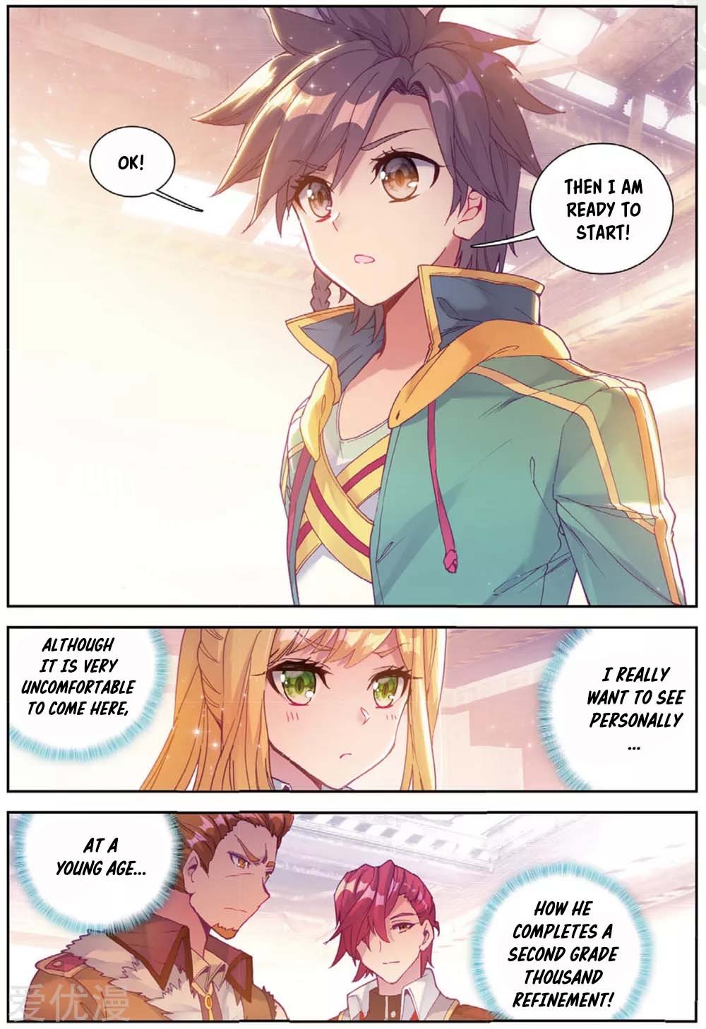 Douluo Dalu 3: The Legend of the Dragon King Chapter 96 page 13 - Chapter 96: Thousand Refined Blue Copperite