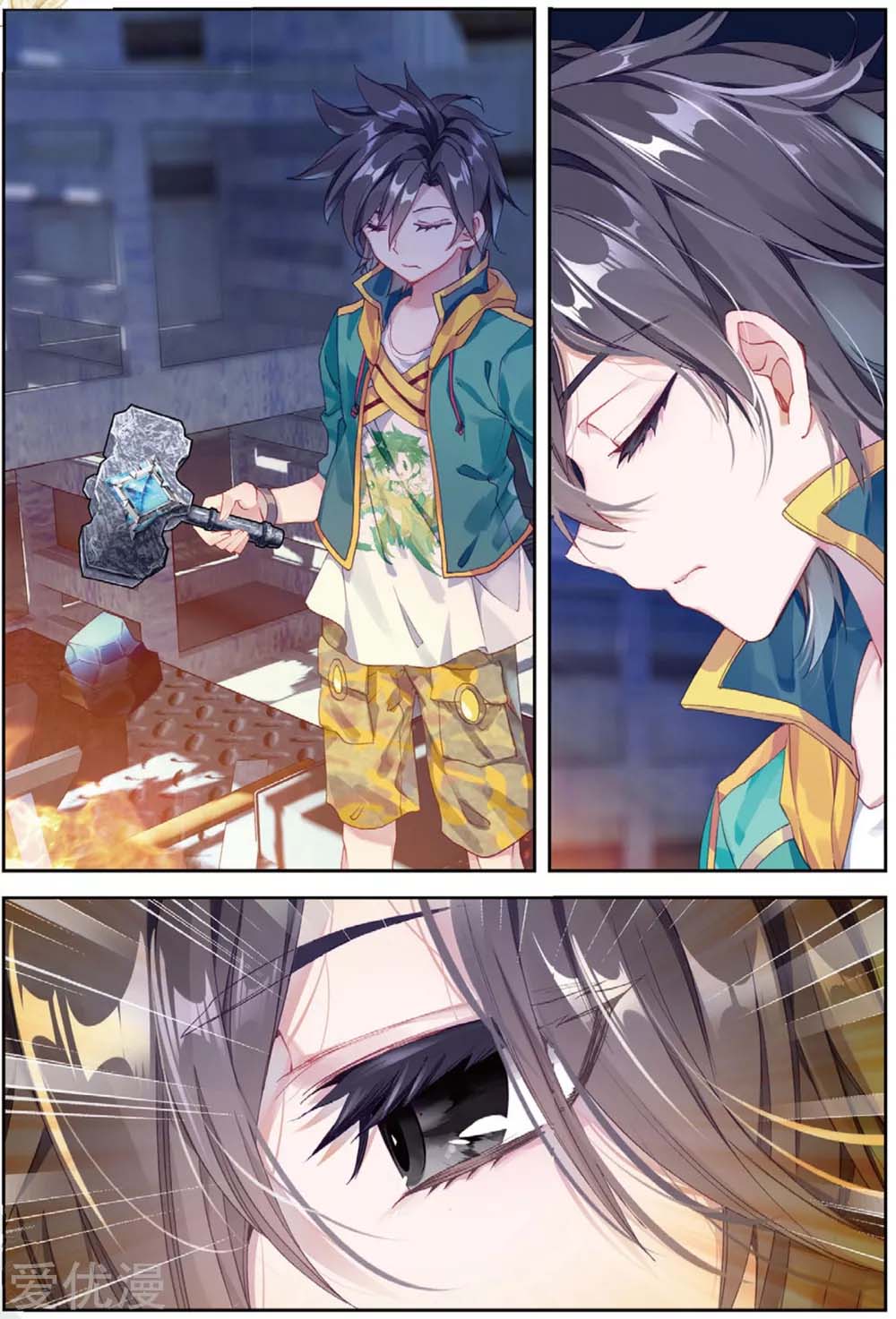 Douluo Dalu 3: The Legend of the Dragon King Chapter 96 page 14 - Chapter 96: Thousand Refined Blue Copperite