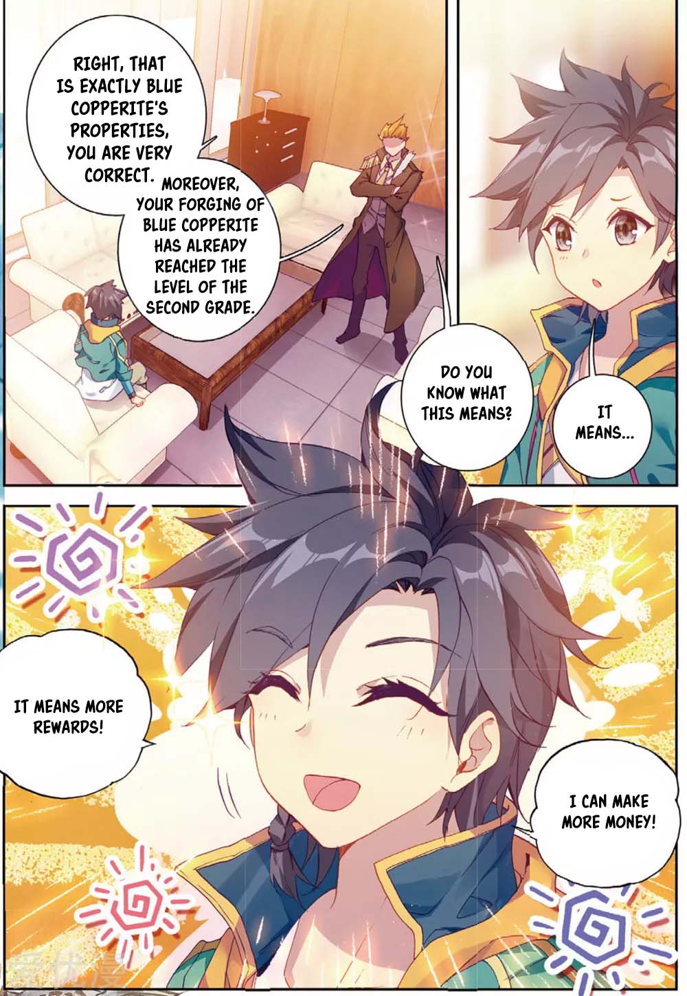 Douluo Dalu 3: The Legend of the Dragon King Chapter 96 page 4 - Chapter 96: Thousand Refined Blue Copperite