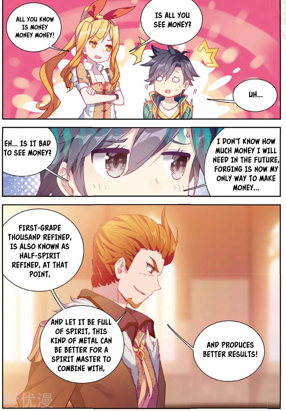 Douluo Dalu 3: The Legend of the Dragon King Chapter 96 page 5 - Chapter 96: Thousand Refined Blue Copperite