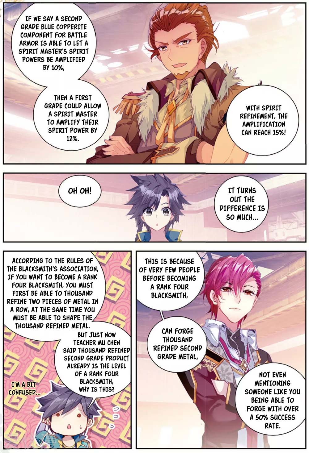 Douluo Dalu 3: The Legend of the Dragon King Chapter 96 page 6 - Chapter 96: Thousand Refined Blue Copperite