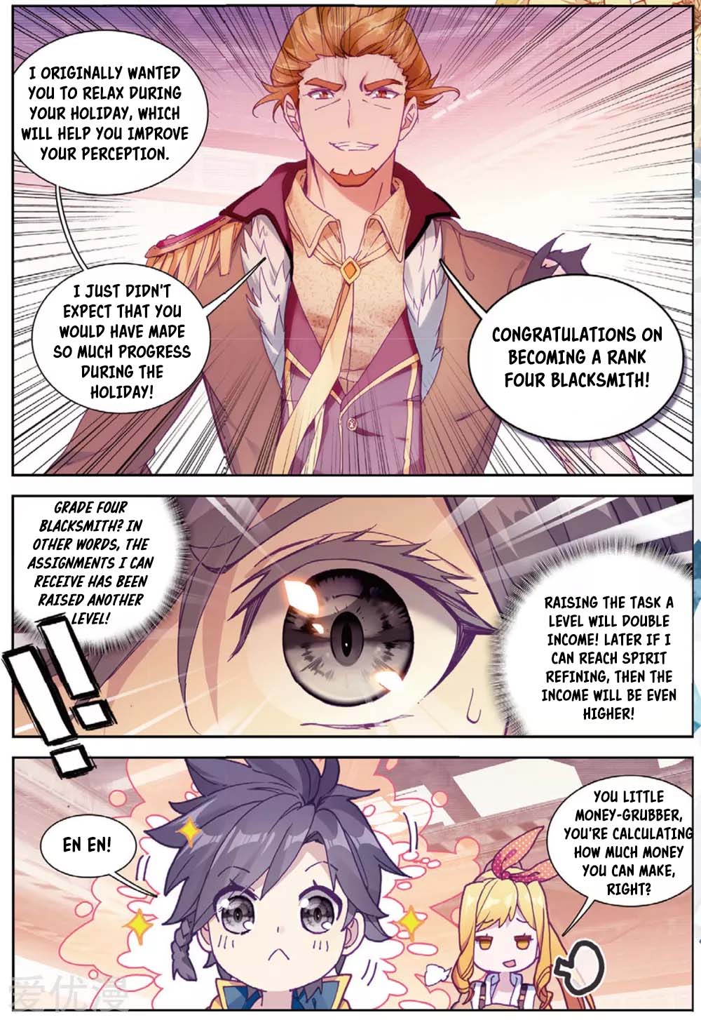 Douluo Dalu 3: The Legend of the Dragon King Chapter 96 page 7 - Chapter 96: Thousand Refined Blue Copperite