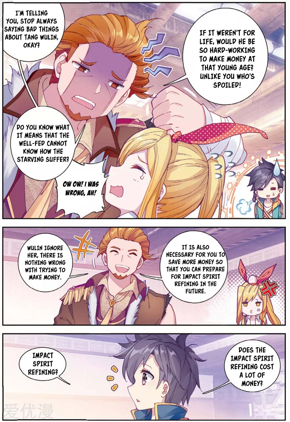 Douluo Dalu 3: The Legend of the Dragon King Chapter 96 page 8 - Chapter 96: Thousand Refined Blue Copperite