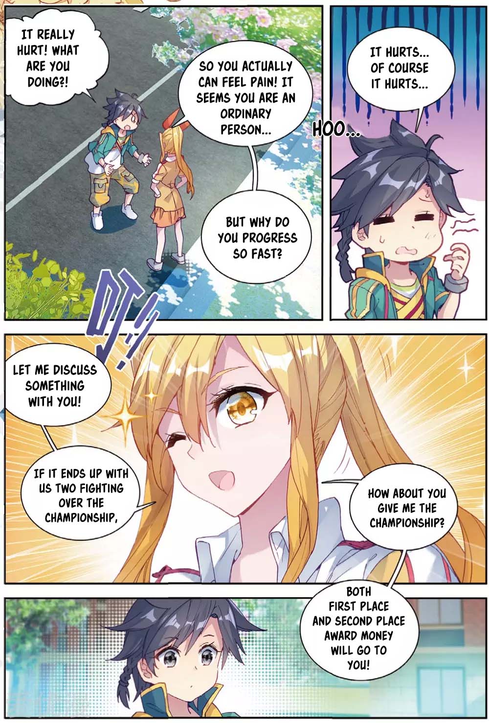 Douluo Dalu 3: The Legend of the Dragon King Chapter 97 page 10 - Chapter 97: Give Me The Championship