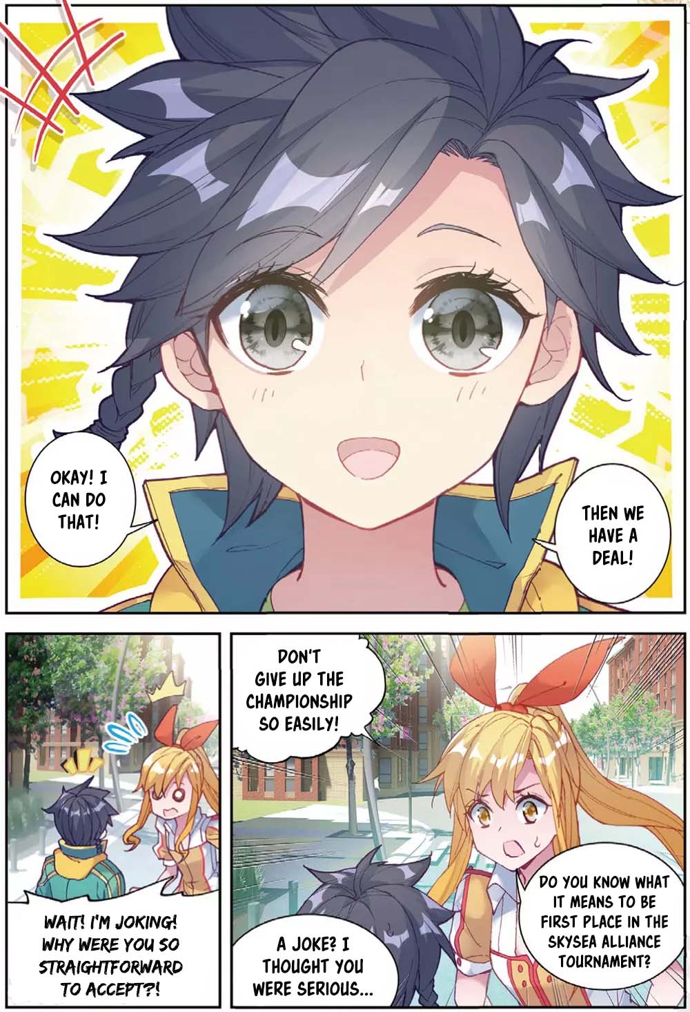 Douluo Dalu 3: The Legend of the Dragon King Chapter 97 page 11 - Chapter 97: Give Me The Championship