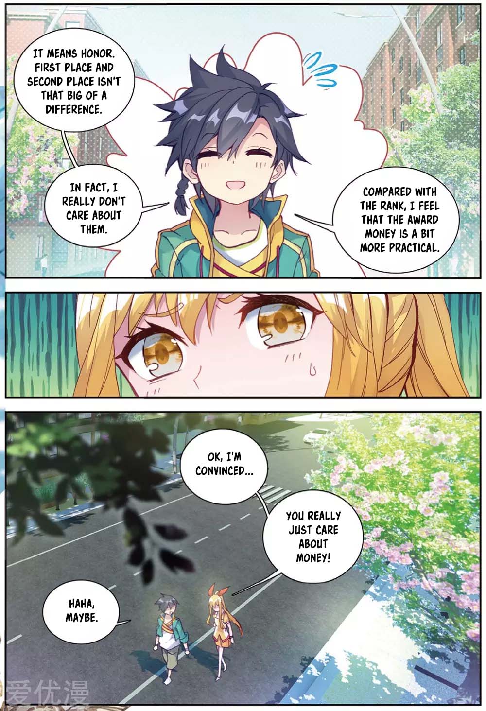 Douluo Dalu 3: The Legend of the Dragon King Chapter 97 page 12 - Chapter 97: Give Me The Championship