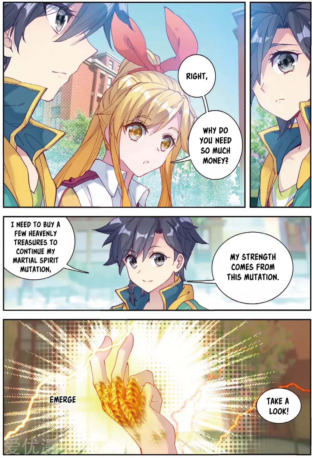 Douluo Dalu 3: The Legend of the Dragon King Chapter 97 page 13 - Chapter 97: Give Me The Championship