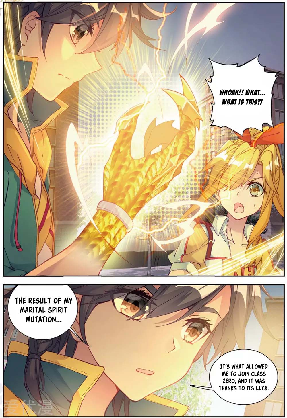Douluo Dalu 3: The Legend of the Dragon King Chapter 97 page 14 - Chapter 97: Give Me The Championship