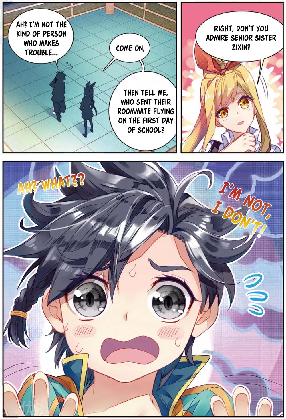 Douluo Dalu 3: The Legend of the Dragon King Chapter 97 page 16 - Chapter 97: Give Me The Championship