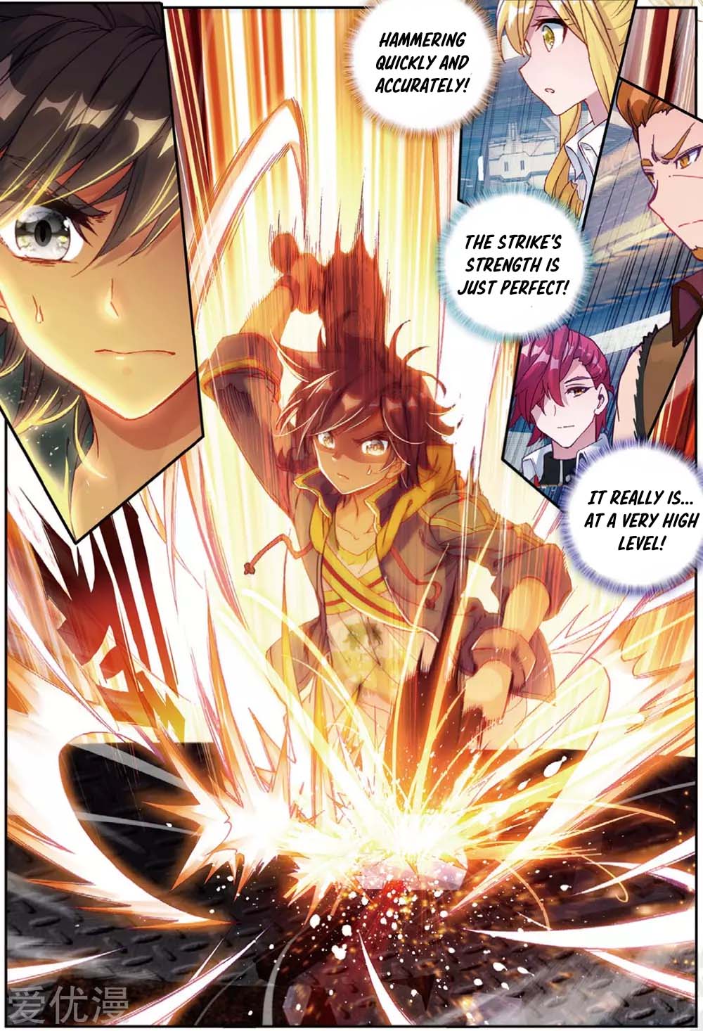 Douluo Dalu 3: The Legend of the Dragon King Chapter 97 page 3 - Chapter 97: Give Me The Championship