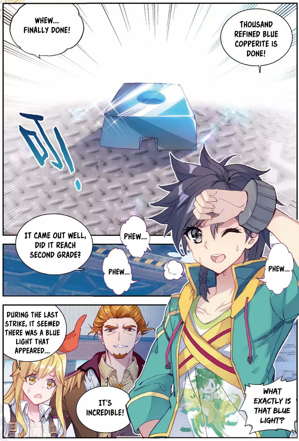 Douluo Dalu 3: The Legend of the Dragon King Chapter 97 page 6 - Chapter 97: Give Me The Championship
