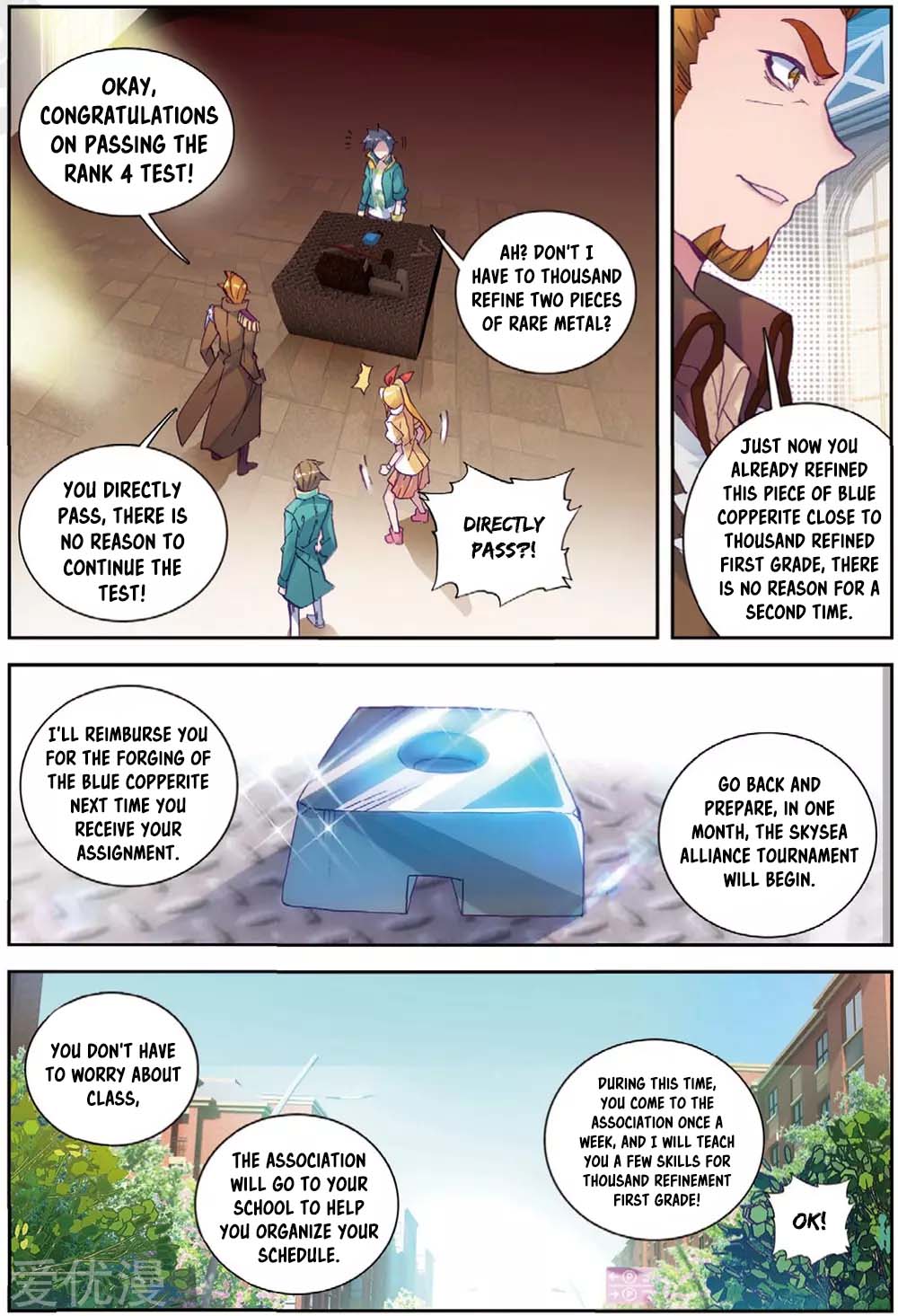 Douluo Dalu 3: The Legend of the Dragon King Chapter 97 page 8 - Chapter 97: Give Me The Championship