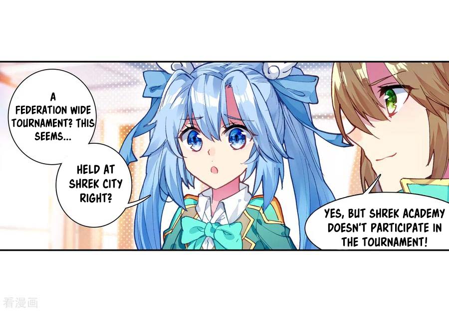 Douluo Dalu 3: The Legend of the Dragon King Chapter 98 page 10 - Chapter 98: Starwheel Appearance