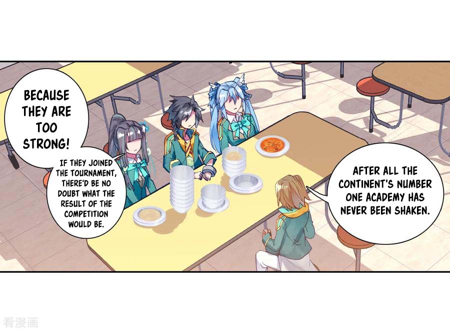 Douluo Dalu 3: The Legend of the Dragon King Chapter 98 page 11 - Chapter 98: Starwheel Appearance