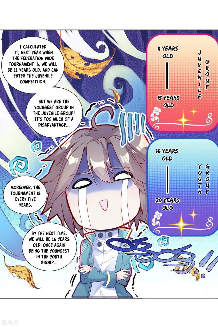 Douluo Dalu 3: The Legend of the Dragon King Chapter 98 page 14 - Chapter 98: Starwheel Appearance