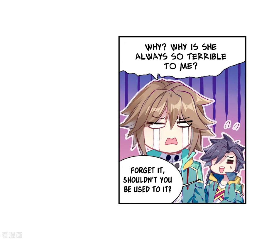 Douluo Dalu 3: The Legend of the Dragon King Chapter 98 page 20 - Chapter 98: Starwheel Appearance