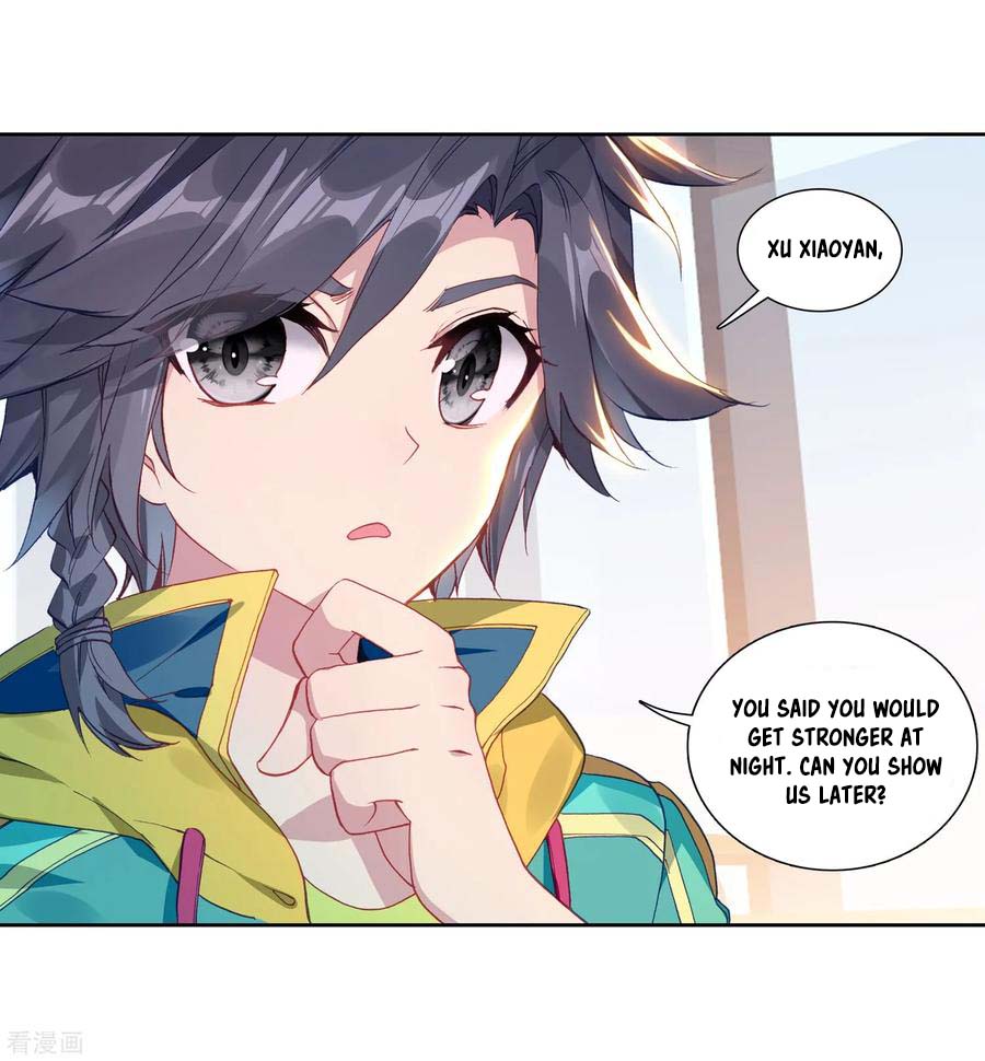 Douluo Dalu 3: The Legend of the Dragon King Chapter 98 page 24 - Chapter 98: Starwheel Appearance