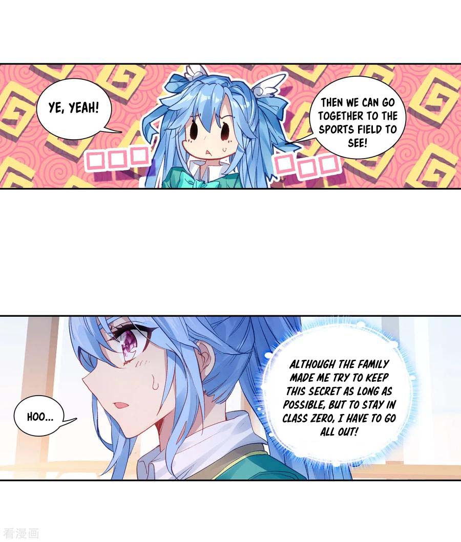 Douluo Dalu 3: The Legend of the Dragon King Chapter 98 page 25 - Chapter 98: Starwheel Appearance