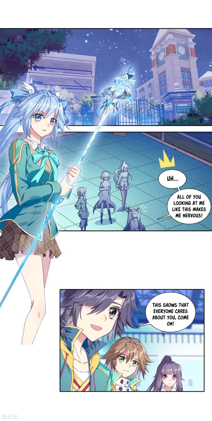 Douluo Dalu 3: The Legend of the Dragon King Chapter 98 page 26 - Chapter 98: Starwheel Appearance