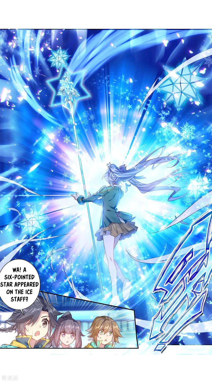 Douluo Dalu 3: The Legend of the Dragon King Chapter 98 page 31 - Chapter 98: Starwheel Appearance