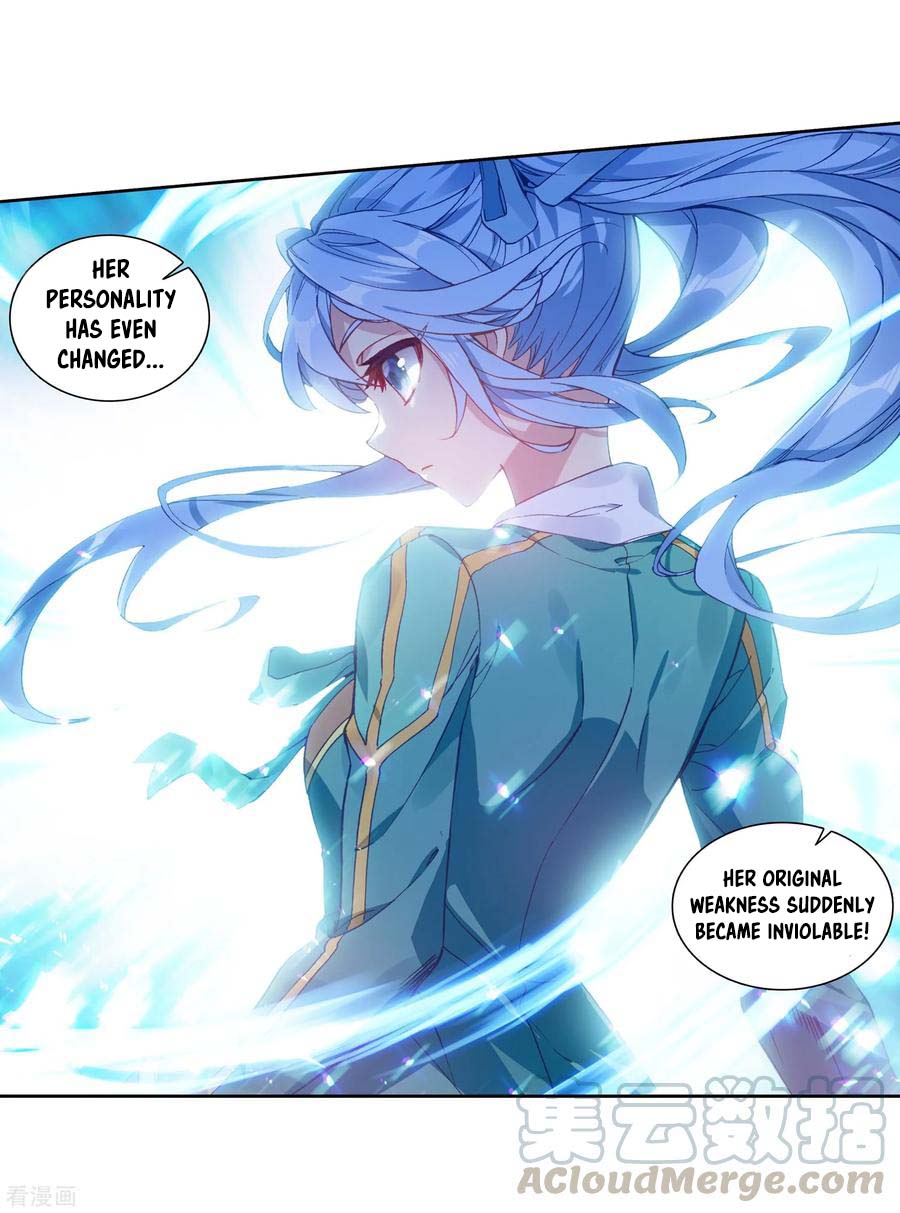 Douluo Dalu 3: The Legend of the Dragon King Chapter 98 page 34 - Chapter 98: Starwheel Appearance