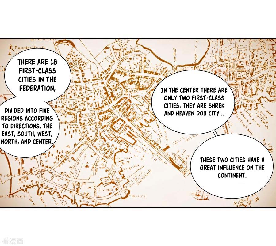 Douluo Dalu 3: The Legend of the Dragon King Chapter 98 page 6 - Chapter 98: Starwheel Appearance