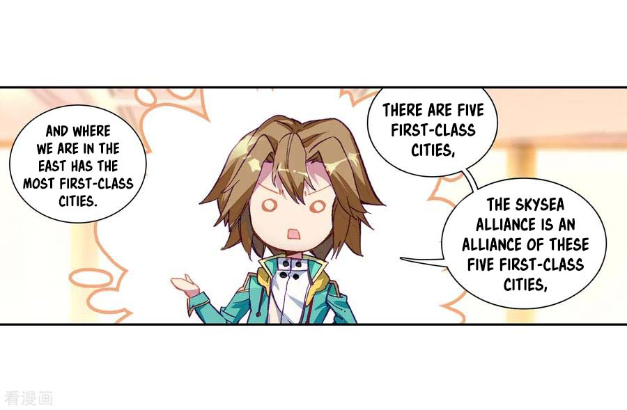 Douluo Dalu 3: The Legend of the Dragon King Chapter 98 page 7 - Chapter 98: Starwheel Appearance