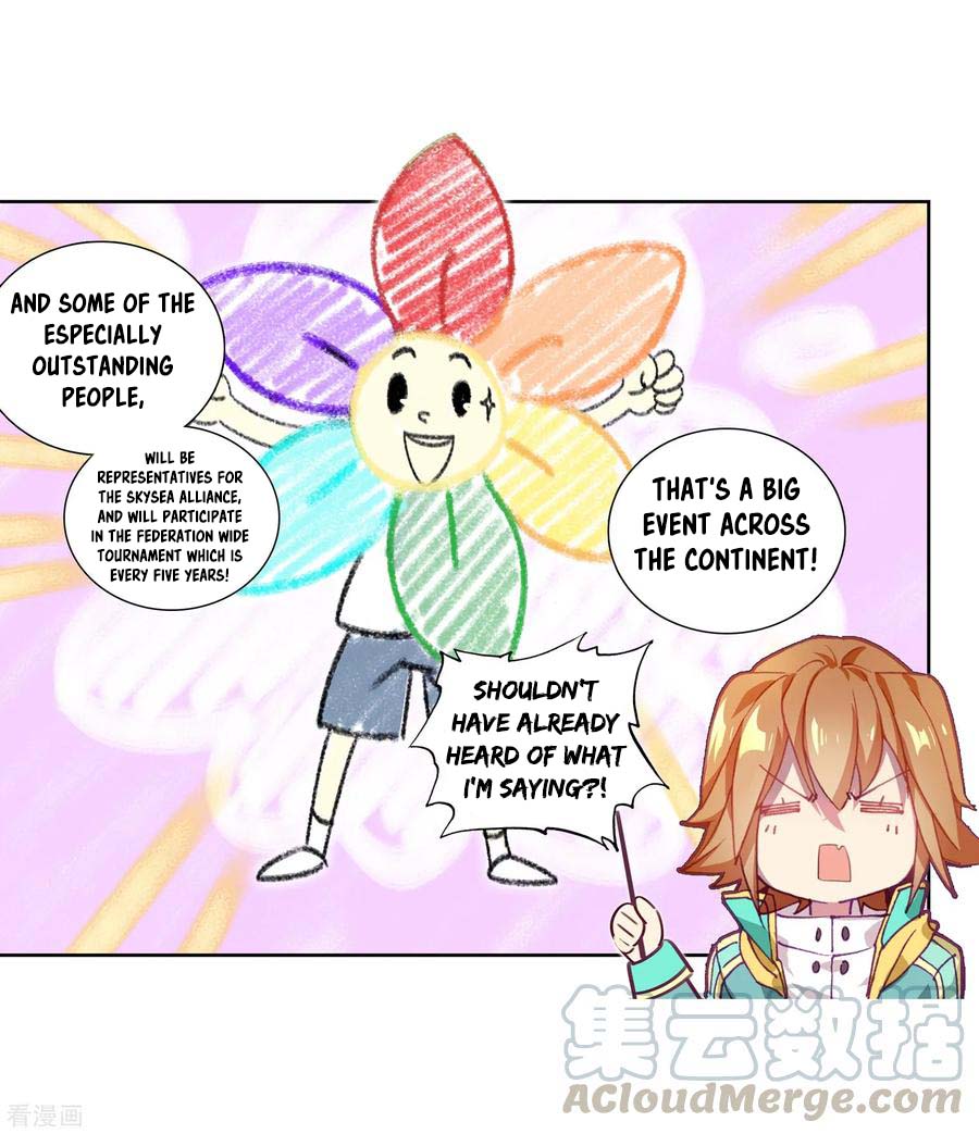 Douluo Dalu 3: The Legend of the Dragon King Chapter 98 page 9 - Chapter 98: Starwheel Appearance