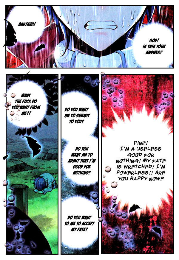 Douluo Dalu II - Jueshui Tangmen Chapter 1 page 10 - Chapter 1 : Spirit Eye
