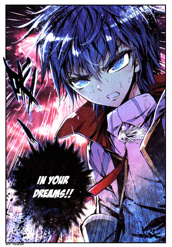 Douluo Dalu II - Jueshui Tangmen Chapter 1 page 11 - Chapter 1 : Spirit Eye