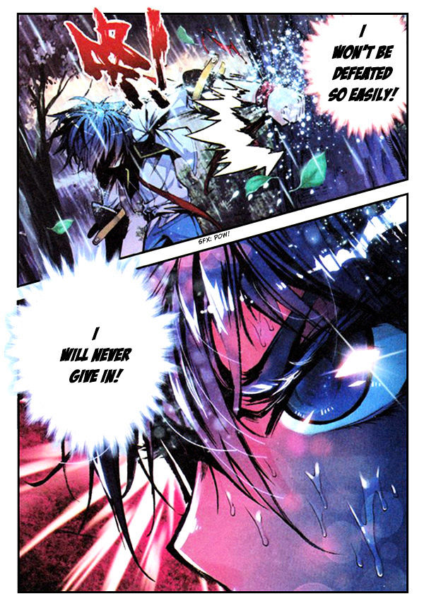 Douluo Dalu II - Jueshui Tangmen Chapter 1 page 12 - Chapter 1 : Spirit Eye