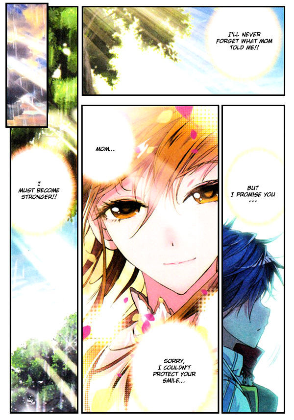 Douluo Dalu II - Jueshui Tangmen Chapter 1 page 13 - Chapter 1 : Spirit Eye