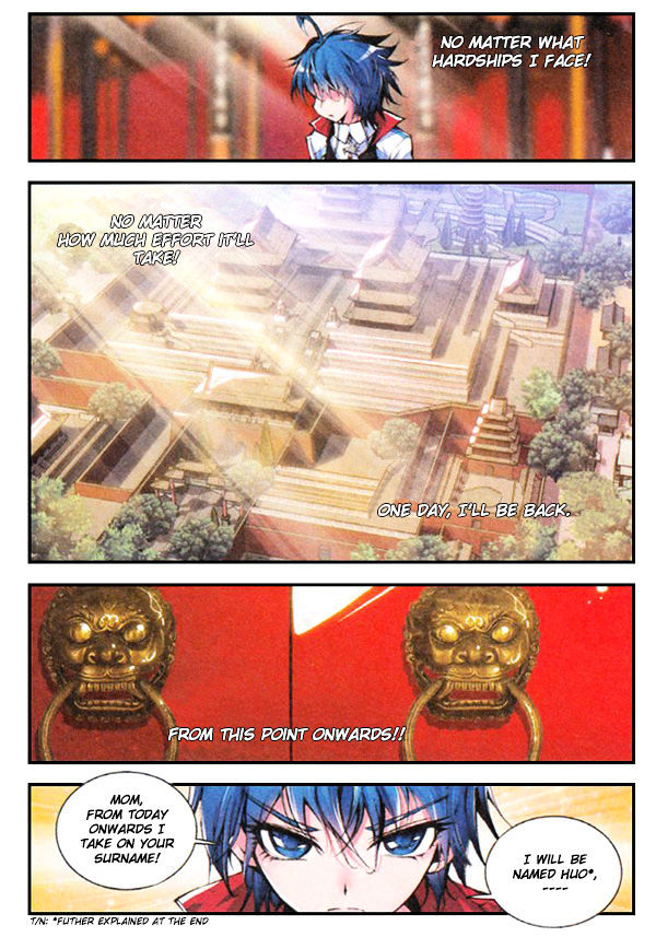 Douluo Dalu II - Jueshui Tangmen Chapter 1 page 15 - Chapter 1 : Spirit Eye