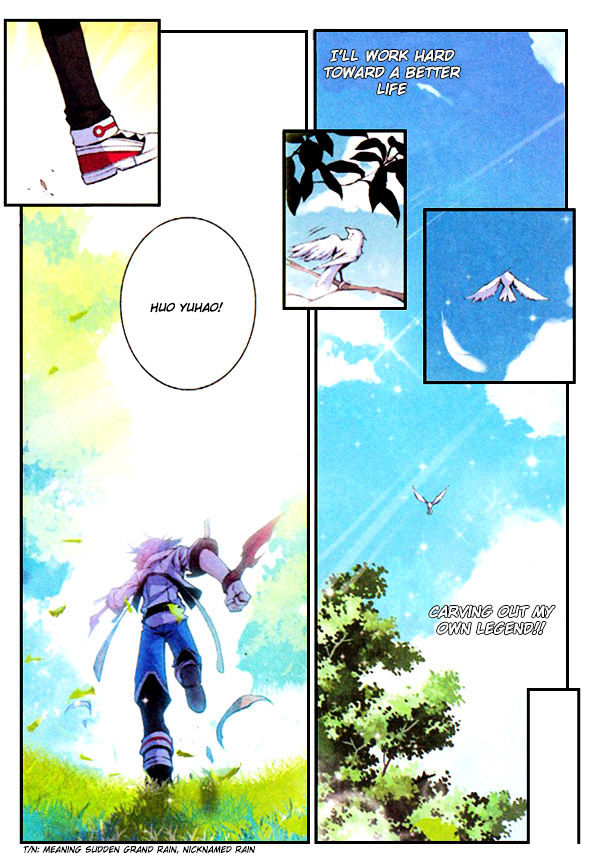 Douluo Dalu II - Jueshui Tangmen Chapter 1 page 16 - Chapter 1 : Spirit Eye