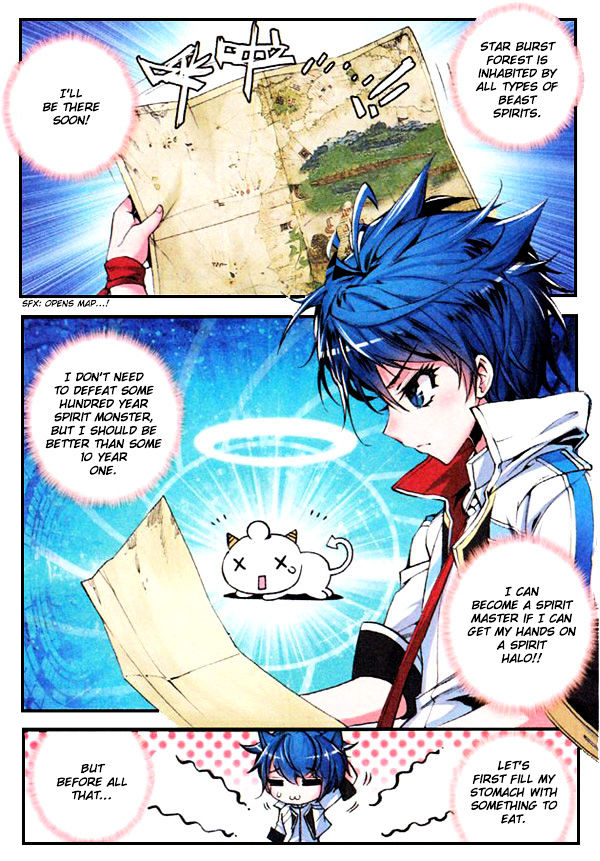 Douluo Dalu II - Jueshui Tangmen Chapter 1 page 18 - Chapter 1 : Spirit Eye