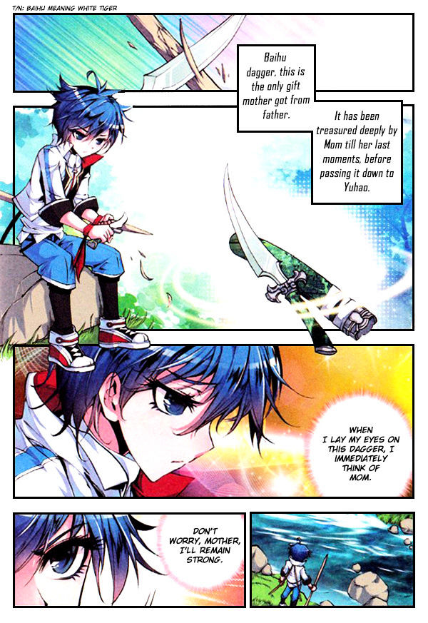 Douluo Dalu II - Jueshui Tangmen Chapter 1 page 19 - Chapter 1 : Spirit Eye