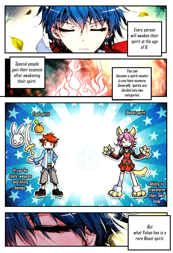 Douluo Dalu II - Jueshui Tangmen Chapter 1 page 20 - Chapter 1 : Spirit Eye