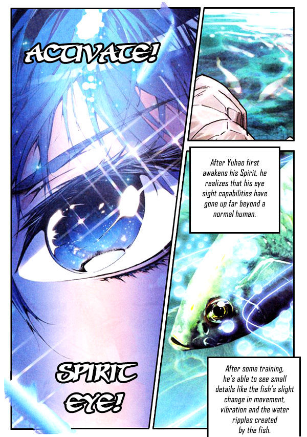 Douluo Dalu II - Jueshui Tangmen Chapter 1 page 21 - Chapter 1 : Spirit Eye