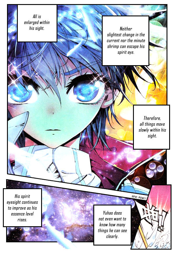 Douluo Dalu II - Jueshui Tangmen Chapter 1 page 22 - Chapter 1 : Spirit Eye