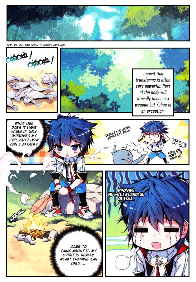 Douluo Dalu II - Jueshui Tangmen Chapter 1 page 23 - Chapter 1 : Spirit Eye