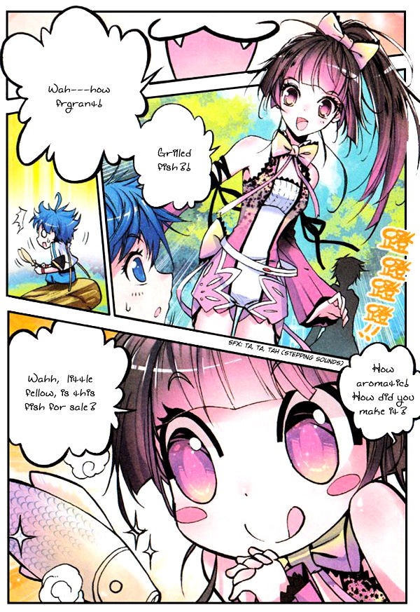 Douluo Dalu II - Jueshui Tangmen Chapter 1 page 25 - Chapter 1 : Spirit Eye